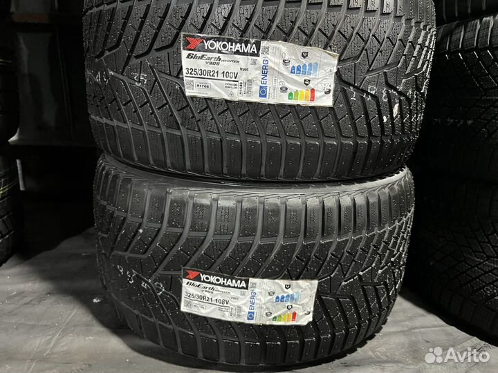 Yokohama BluEarth Winter V905 285/35 R21 и 325/30 R21 105V