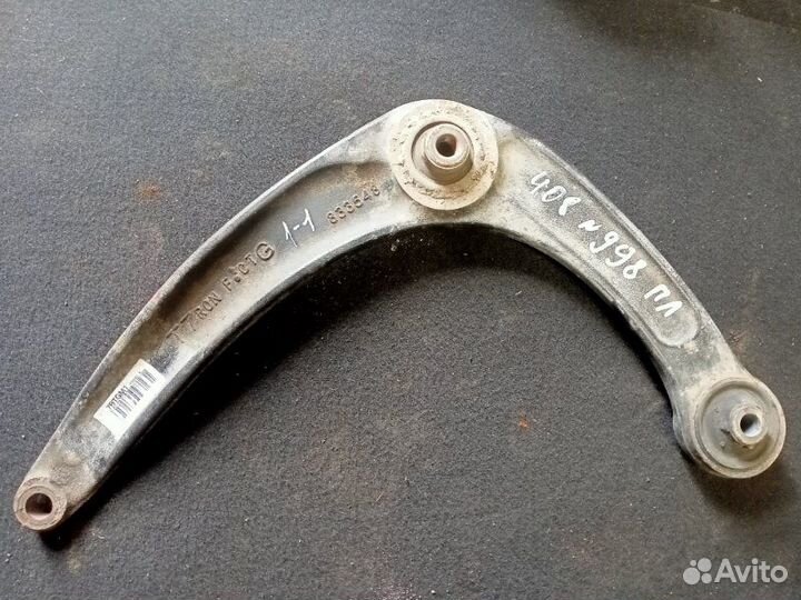 Рычаг подвески передний левый Peugeot 408 EP6 2012