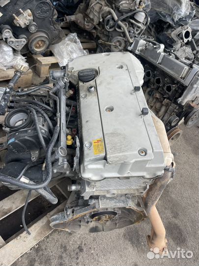 Двигатель mercedes w210 двс 111 мотор 2.3