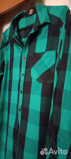 Рубашка оверсайз