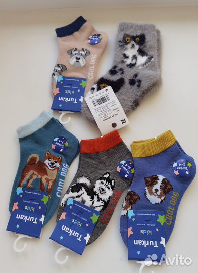 Колготки и носки новые 1-2 года