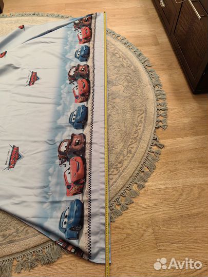 Штора в детскую