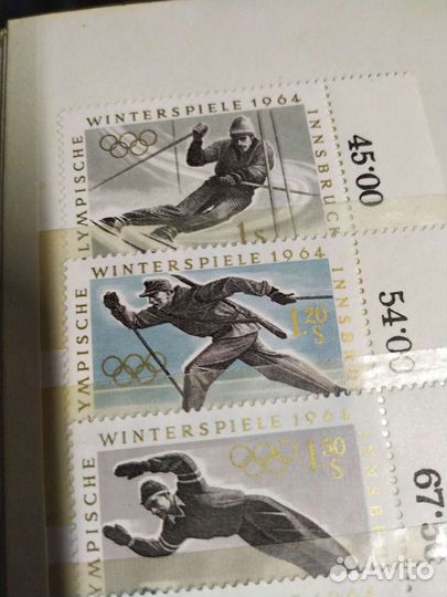 Редкие почтовые марки