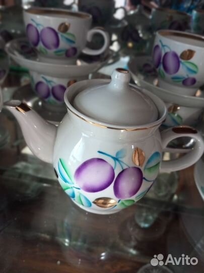 Чайный сервиз СССР