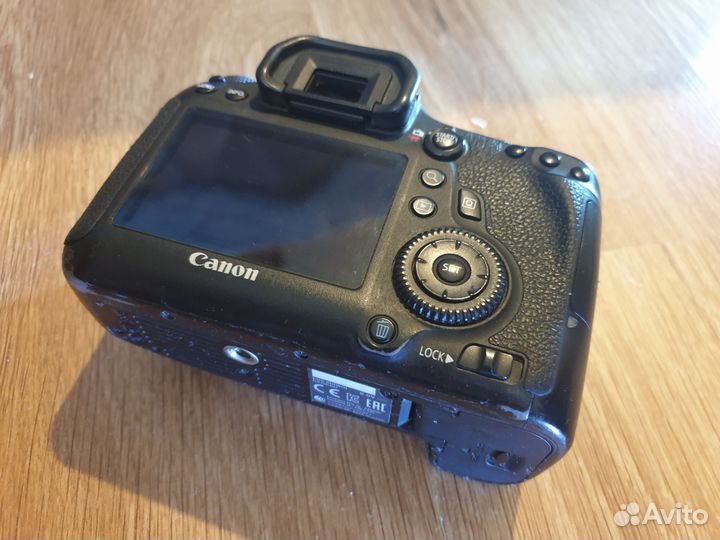 Canon 6d (wg) shutter 76300