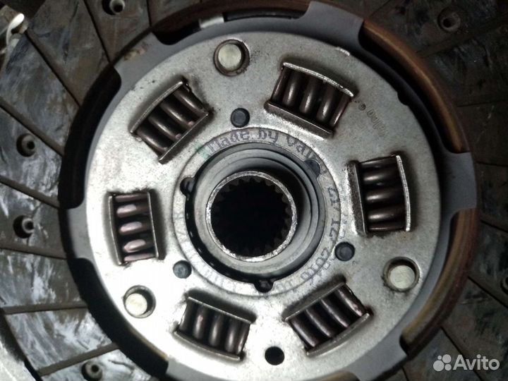 Сцепление в сборе на ниву и классику