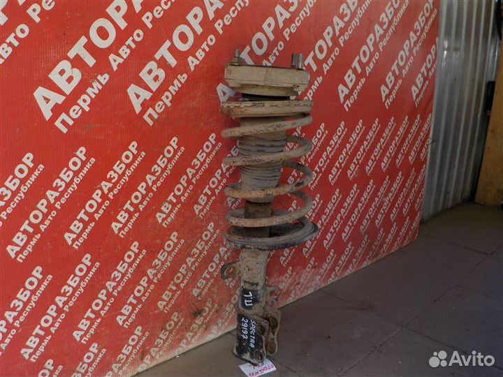 Стойка подвески передняя левая Kia Spectra FB2272