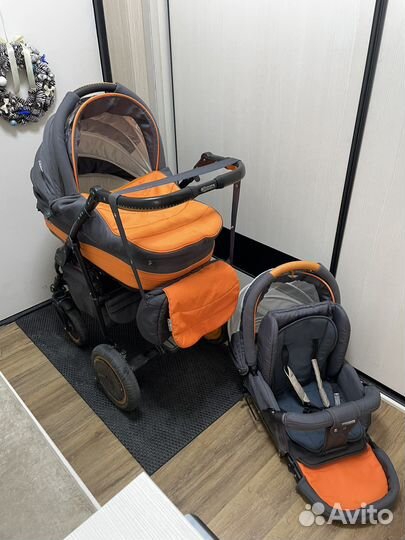 Прогулочная коляска Adamex Enduro 2 в 1