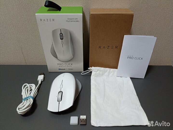 Новая беспроводная Мышь Razer Pro Click