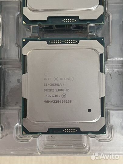 Процессор Intel Xeon E5-2630L v4