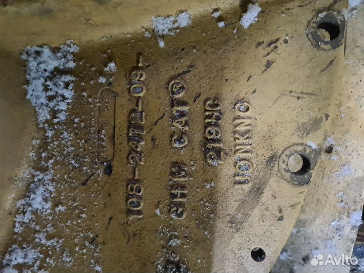 Кпп бульдозера Caterpillar D6N