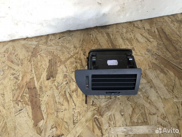 Воздуховод панели боковой левый opel astra H