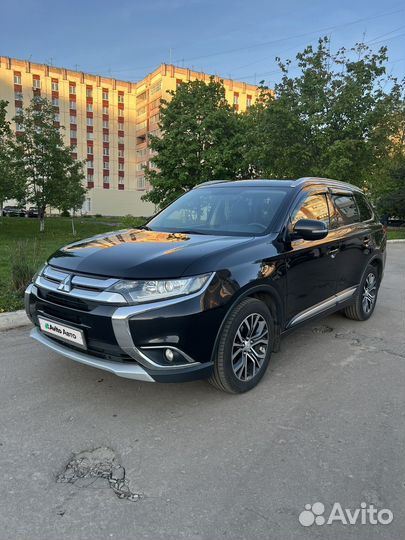 Mitsubishi Outlander 2.0 CVT, 2016, 198 000 км