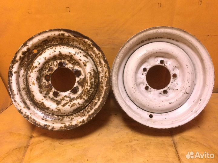 1 диск - диаметр 15 PCD 5х139,7