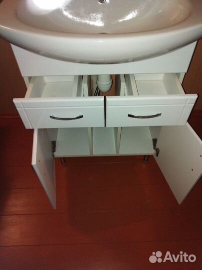 Мойка с тумбой для ванной бу
