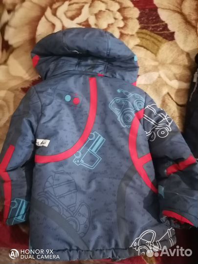 Зимний костюм для мальчика 98 104