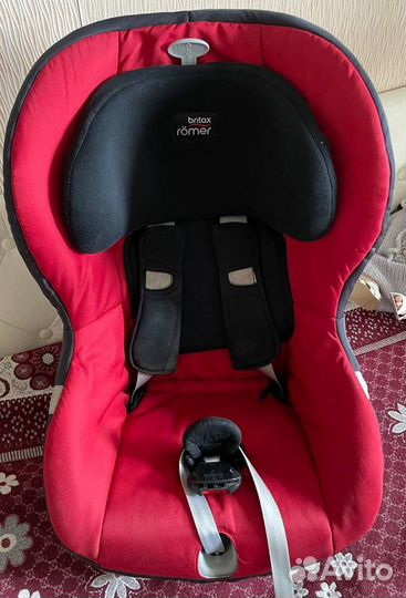 Детское автокресло britax Romer king 2 ls