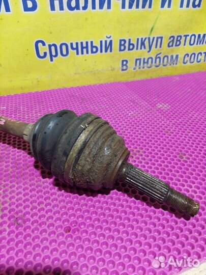 Привод передний левый Chevrolet Lanos