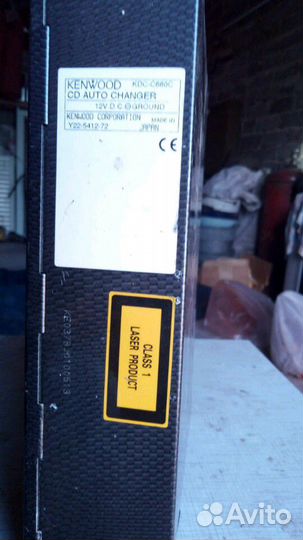 CD чейнджер Кенвуд