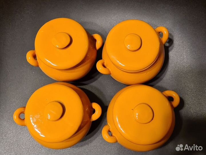 Горшоки керамические для запекания