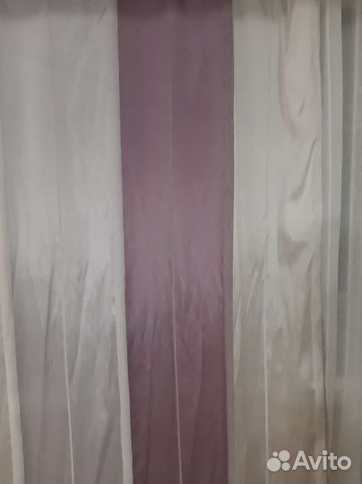 Шторы тканевые