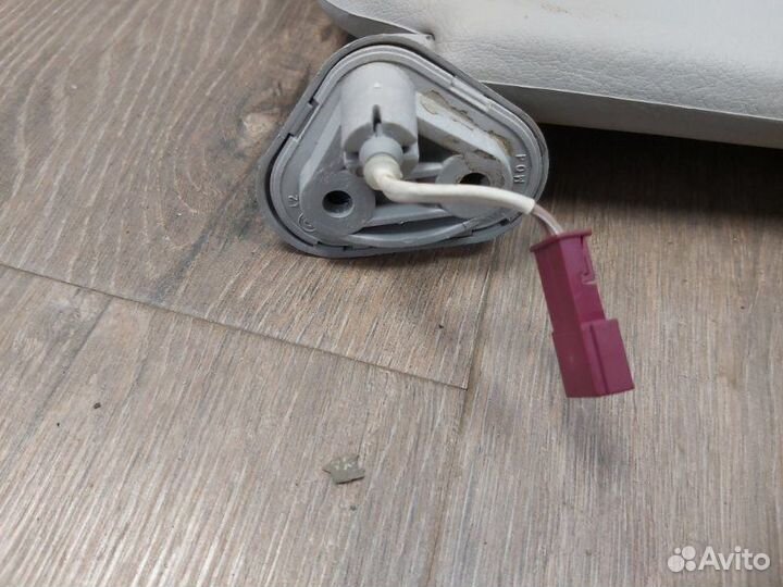 Козырек солнцезащитный левый Bmw X5 E53 3.0D M57