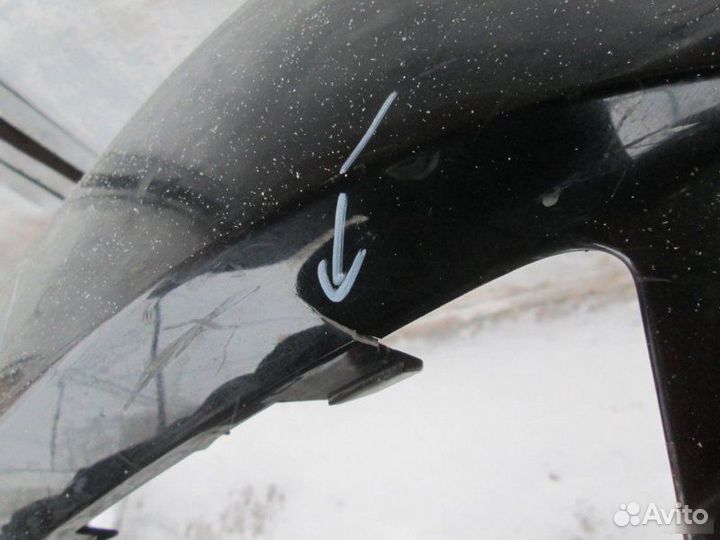 Бампер передний Mercedes Benz 204