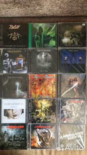 Диски из личной коллекции