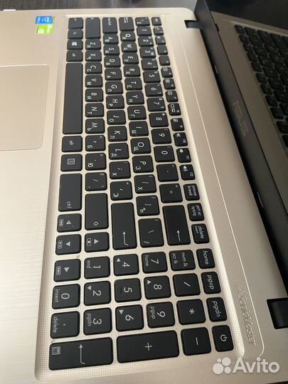 Ноутбук Asus x540l i3