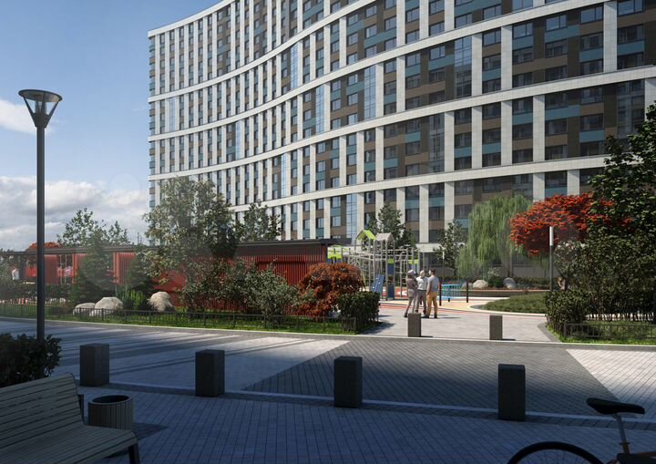 1-к. квартира, 39,9 м², 1/16 эт.