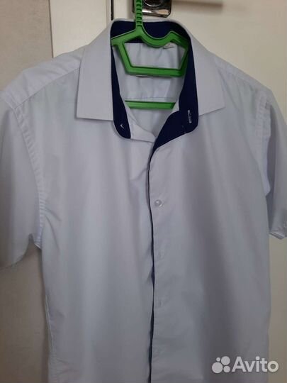 Рубашка белая 152-158