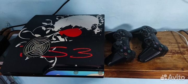 Приставка Sony playstation 3 прошитая