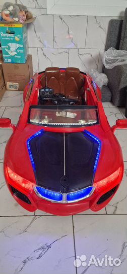 Электрическая машинка для детей