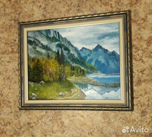 Картина маслом