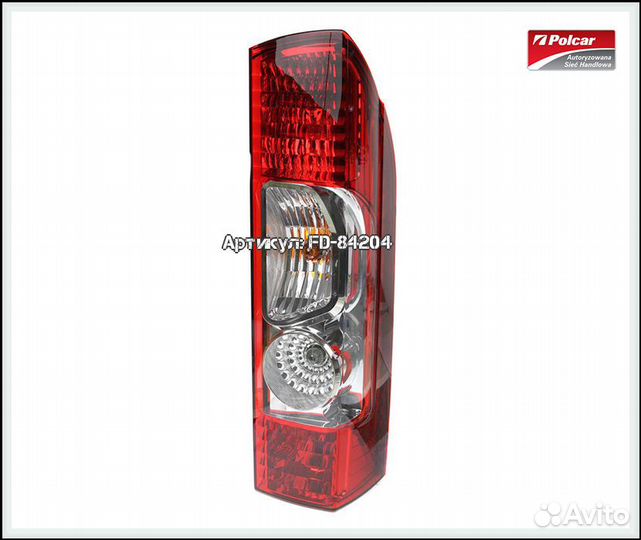 Фонарь задний правый Peugeot Boxer