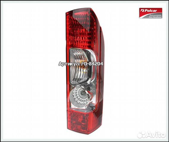 Фонарь задний правый Peugeot Boxer