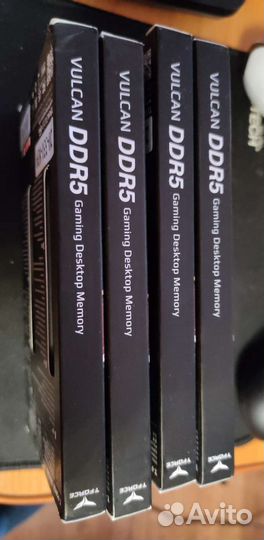 DDR5 T-force vulcan 32GB Hynix(2x16gb) 5600mhz