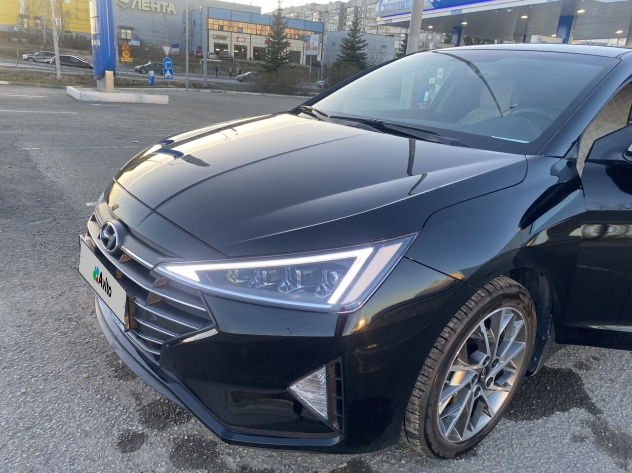 Hyundai Elantra: фото владельца
