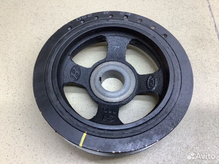 Шкив коленвала Hyundai Solaris седан G4LC 2020