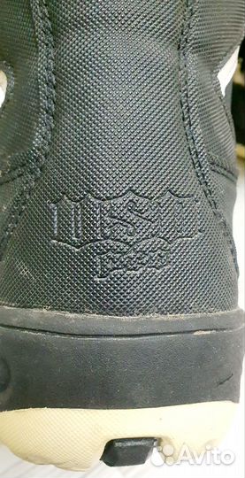 Сноубордические ботинки детские 35