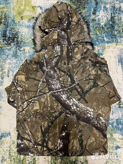 Пуховик realtree