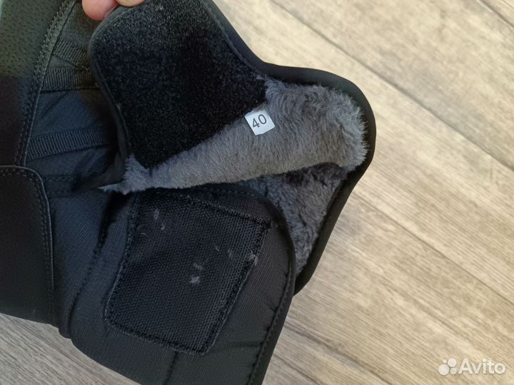 Сапоги зимние
