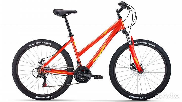Велосипед горный Forward Iris 2.0 D d-26 3x6 (2022