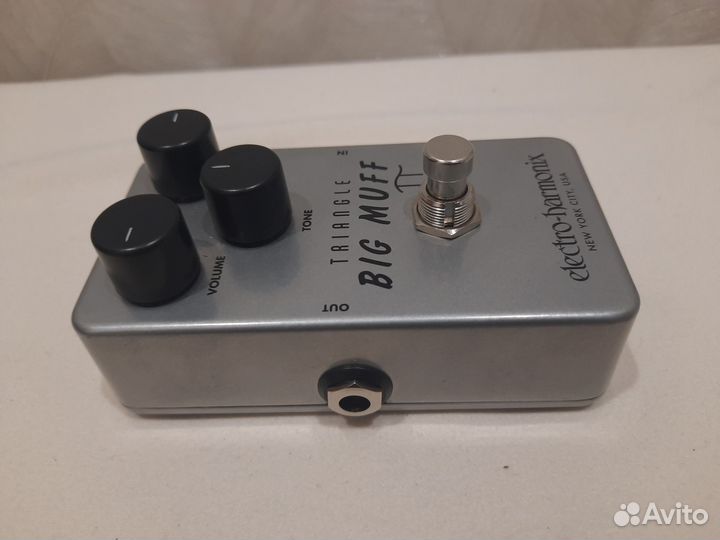 Triangle Big Muff Pi фузз педаль эффектов