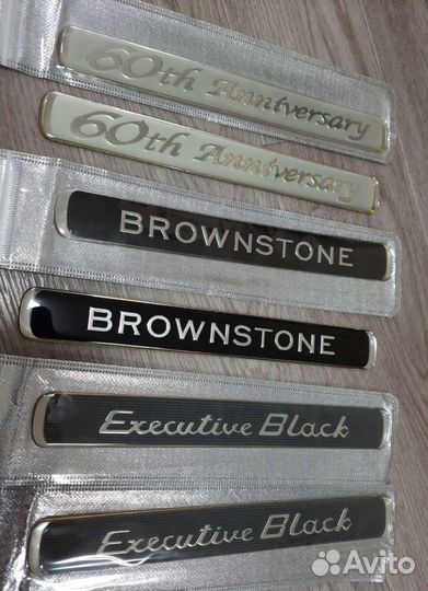 Шильд таблички Toyota