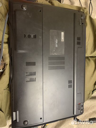 Ноутбук asus X55A