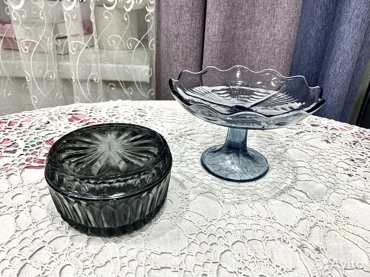 Посуда для сервировки стекло