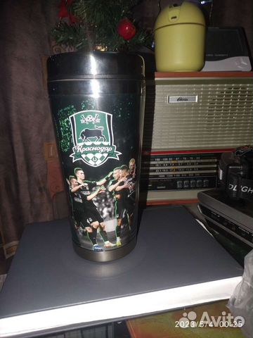 Термокружка фк Краснодар