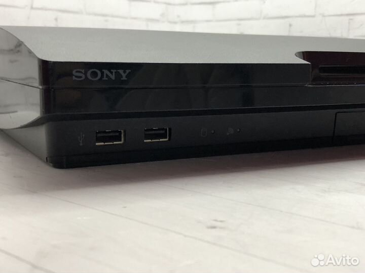 Sony PS3 прошитая