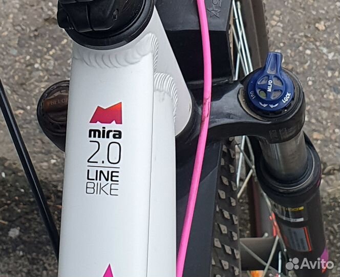 Женский велосипед Stern Mira 2.0 Line Bike